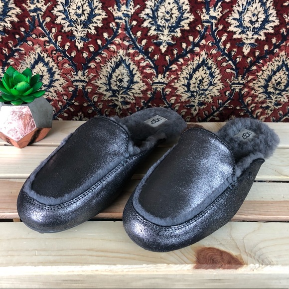 ugg lane metallic slipper